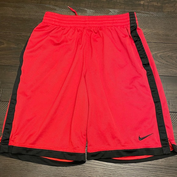 Nike Other - Nike men’s M red basketball shorts